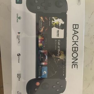 NIB! Factory sealed! Apple Backbone handheld Console - Black